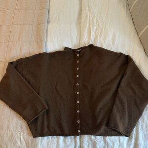 James Street Peri Cardigan - brown